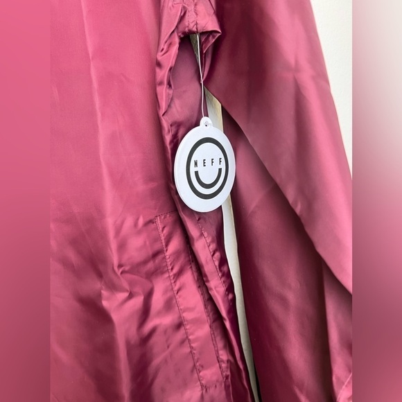 Neff Flower Windbreaker Size L - Picture 3 of 6